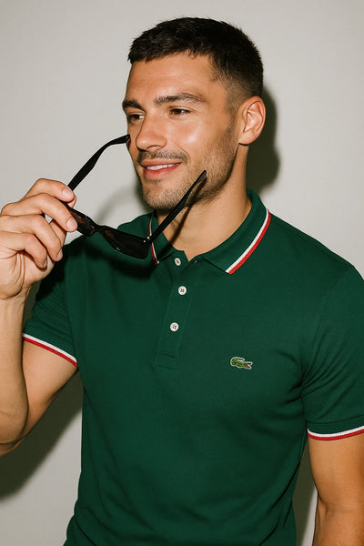 LC™ Elegant Men’s Polo Shirt
