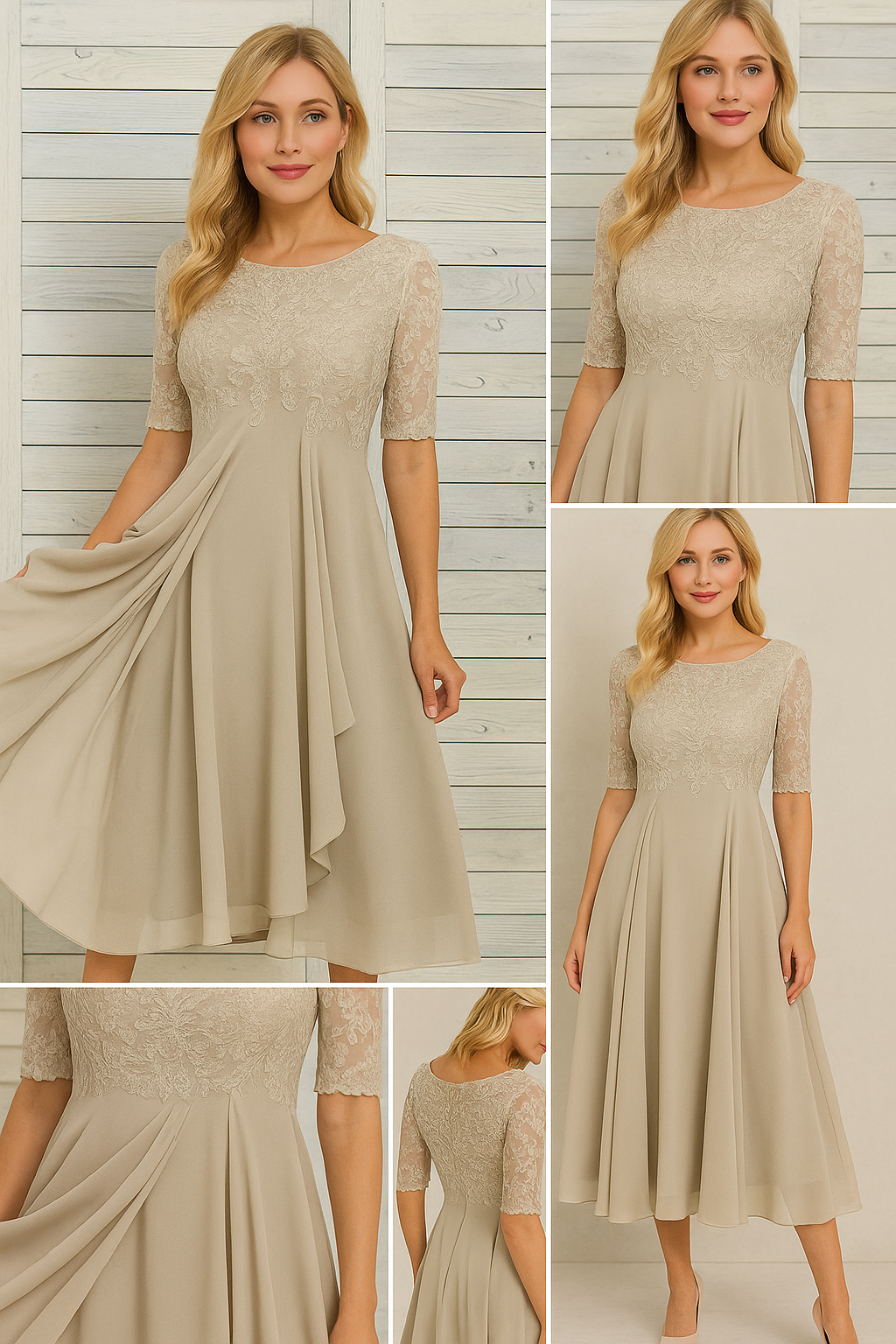 Lina |  Summer Dress