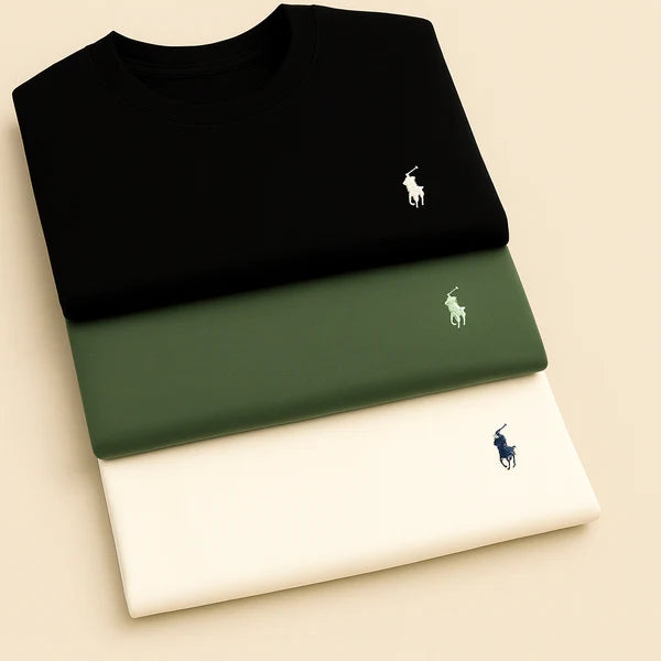 3-Pack Premium Shirts + Free Gift