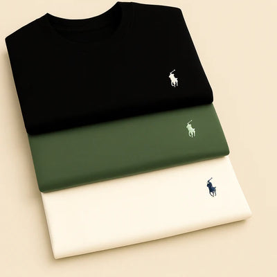 3-Pack Premium Shirts + Free Gift