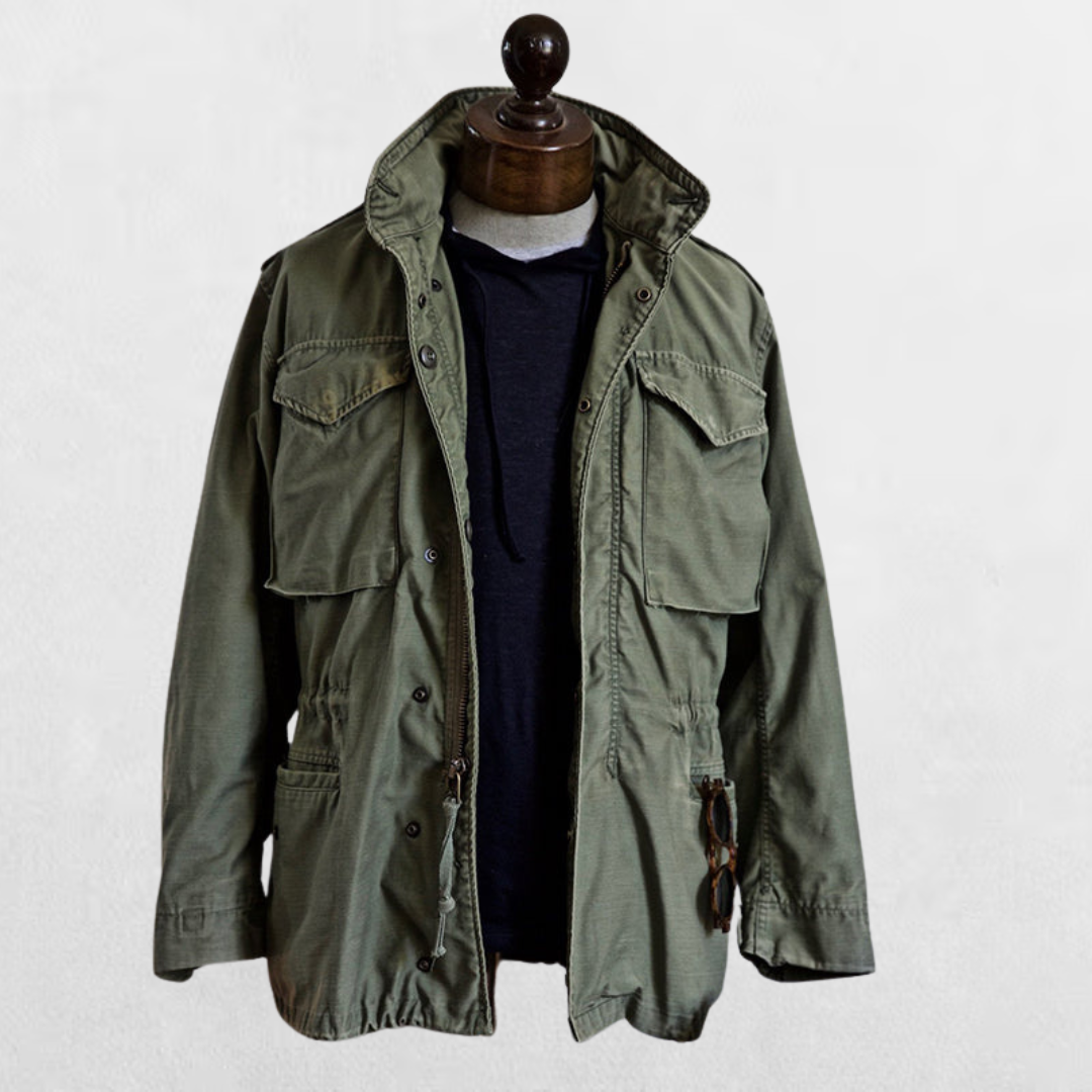 Louie | Vintage Utility Field Jacket