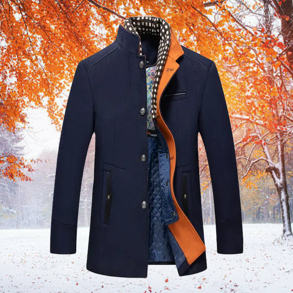 Stephan | Winter Coat for Men
