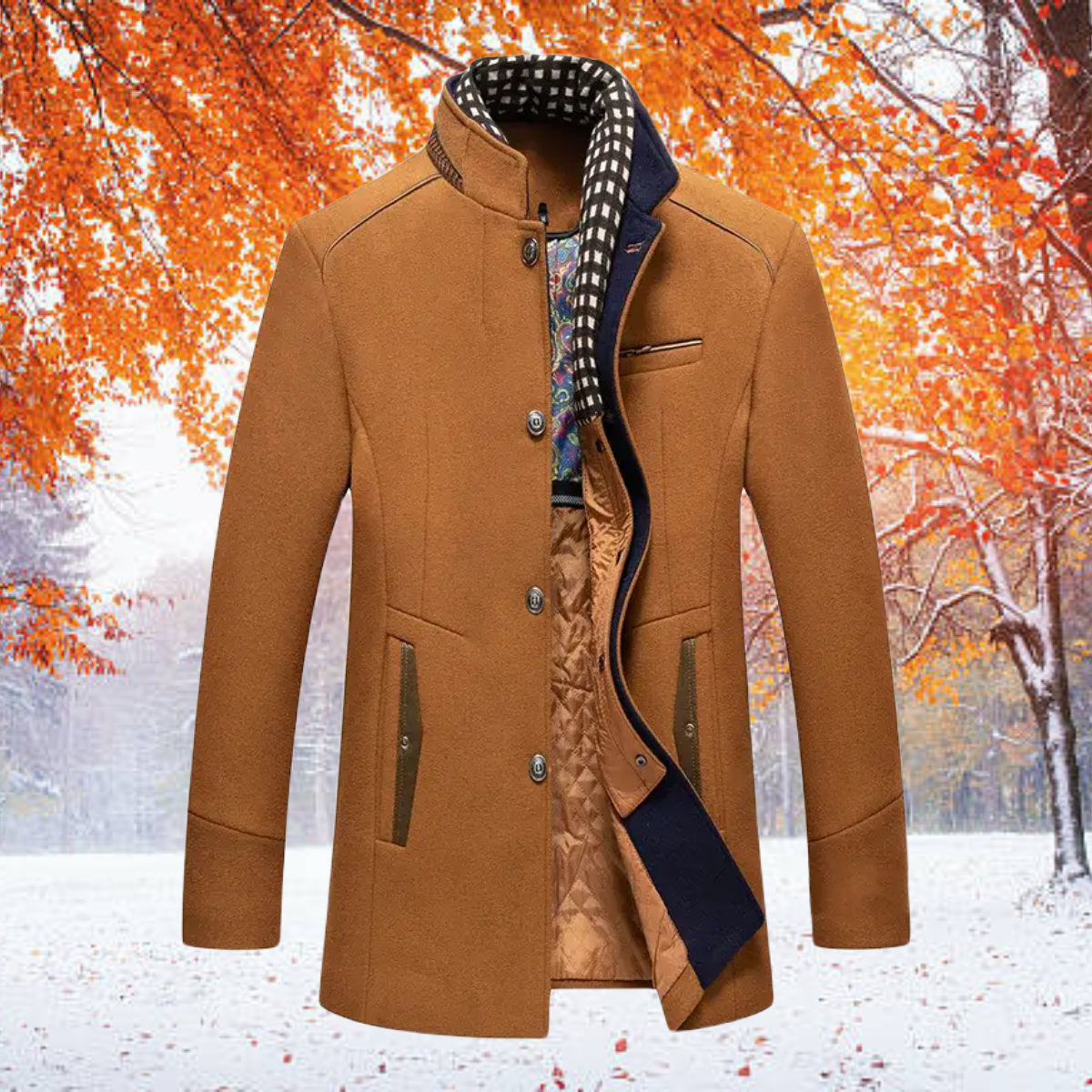 Stephan | Winter Coat for Men