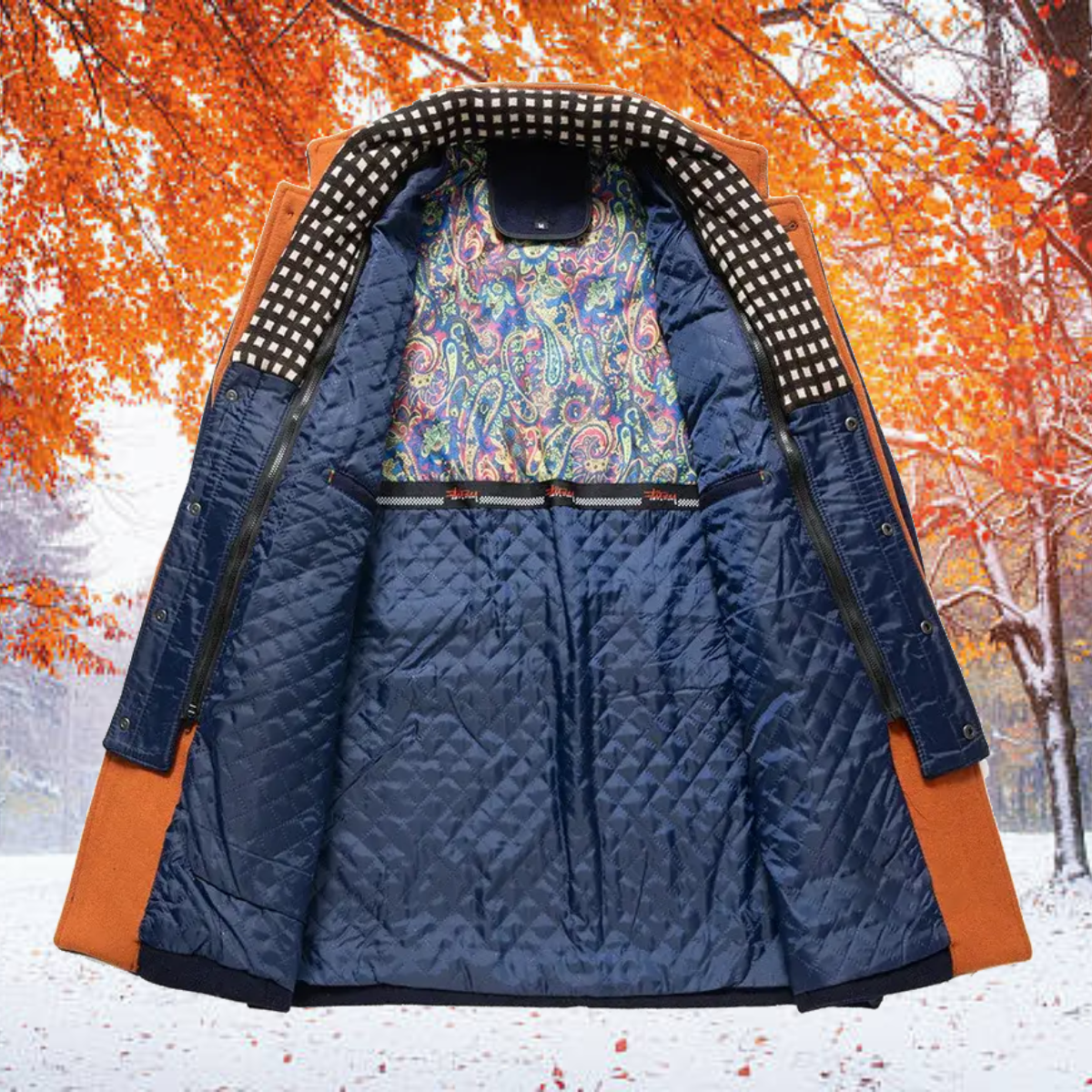 Stephan | Winter Coat for Men