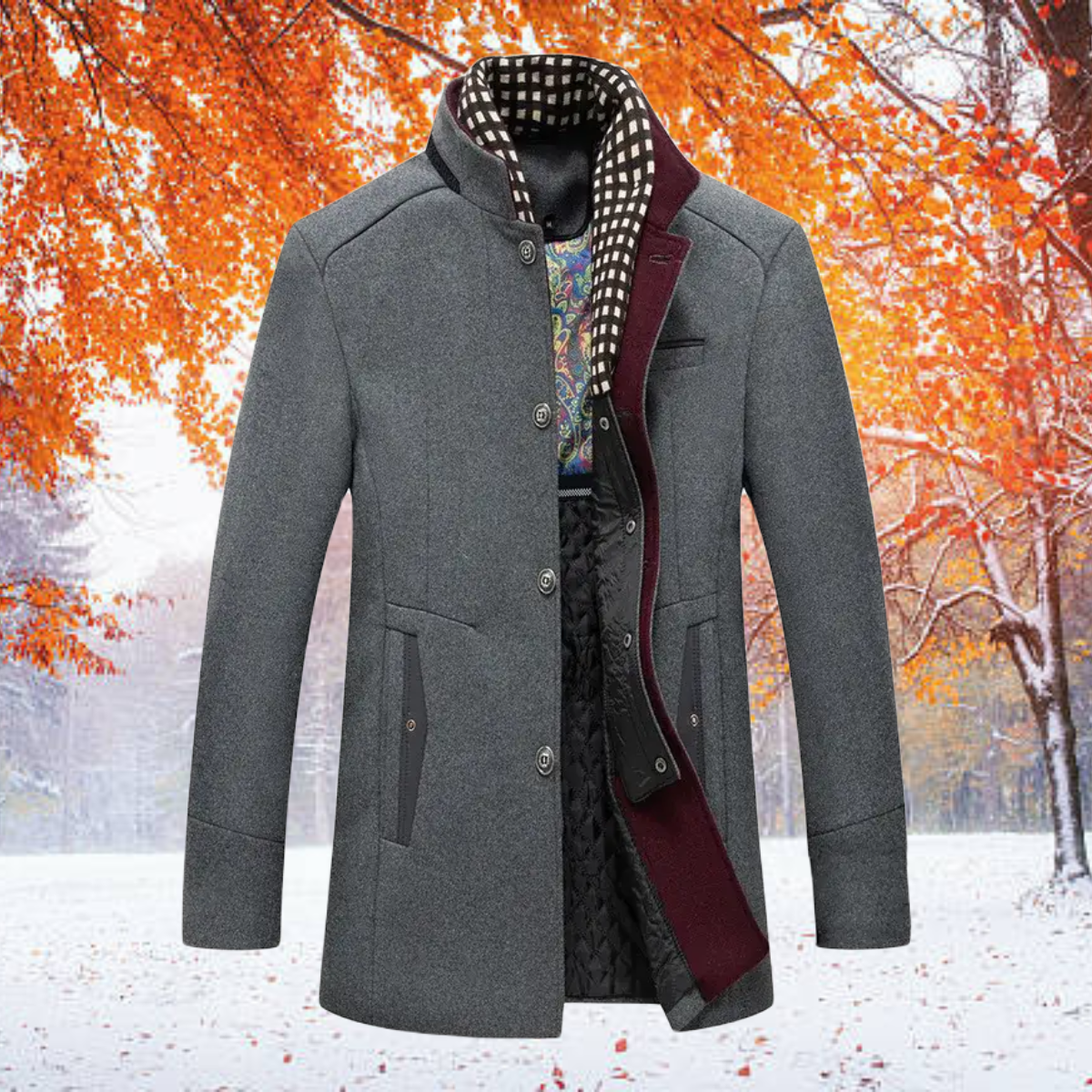 Stephan | Winter Coat for Men