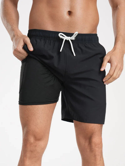 2-in-1 Swim Shorts