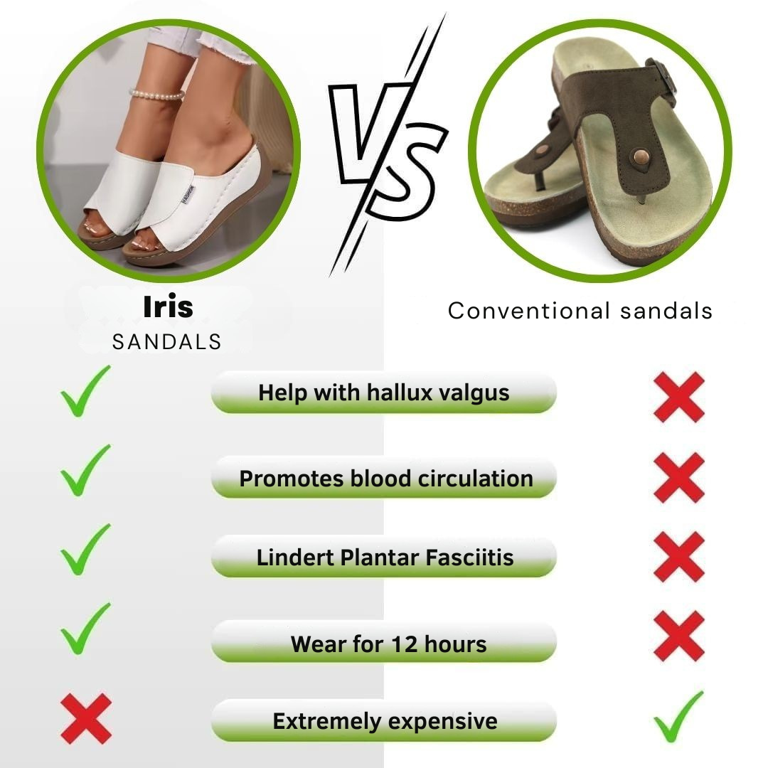 Iris | Orthopaedic Comfort Sandals