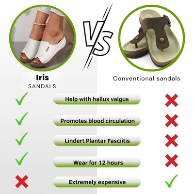 Iris | Orthopaedic Comfort Sandals