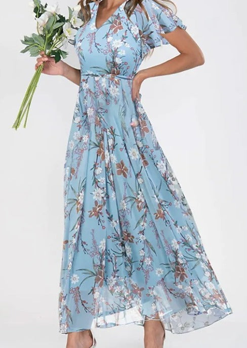 Freya | Colourful Summer Dress