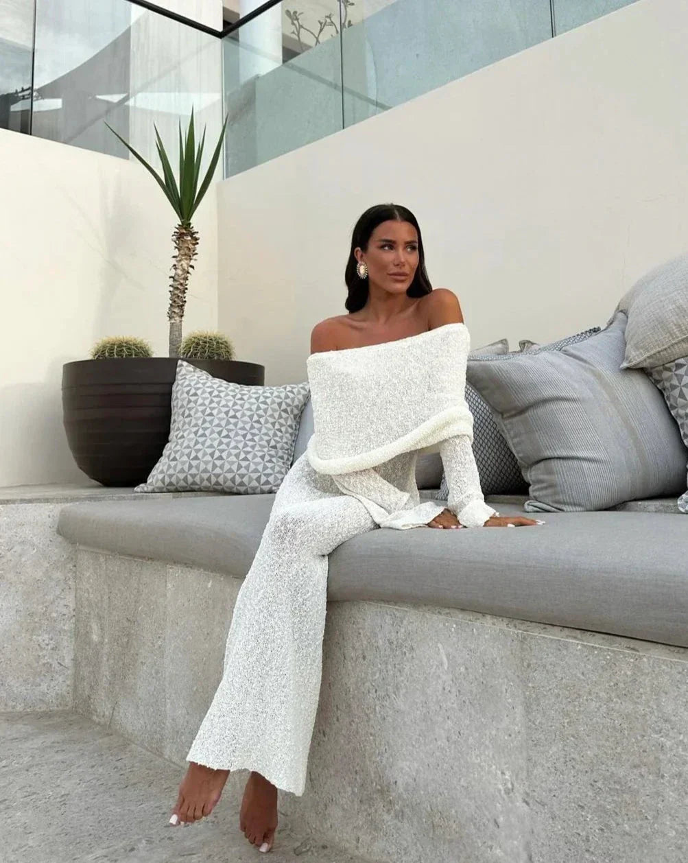 Mary | Soft Maxi Dress
