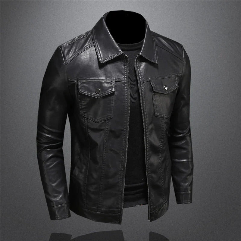 Premium Quality Leather Jacket