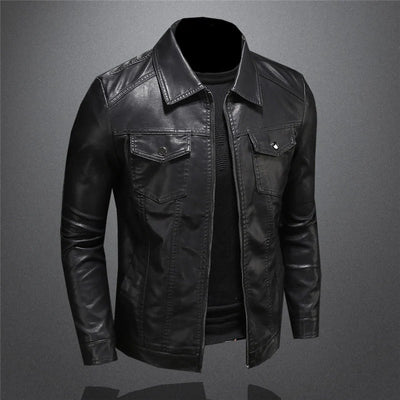 Premium Quality Leather Jacket