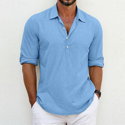 Ricardo - Classic Linen Polo