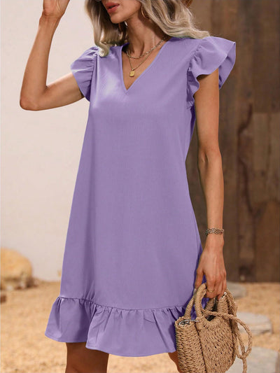 Queen | Elegant Summer Midi Dress