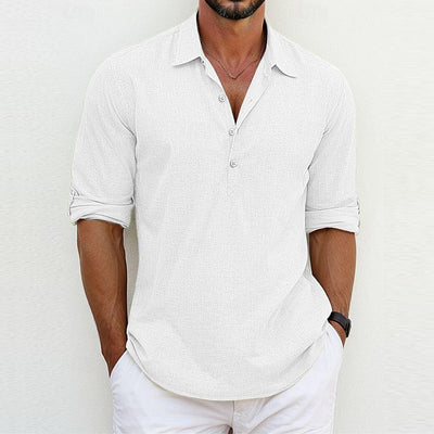 Ricardo - Classic Linen Polo