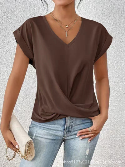 Tiziana | Casual Short Sleeve Top