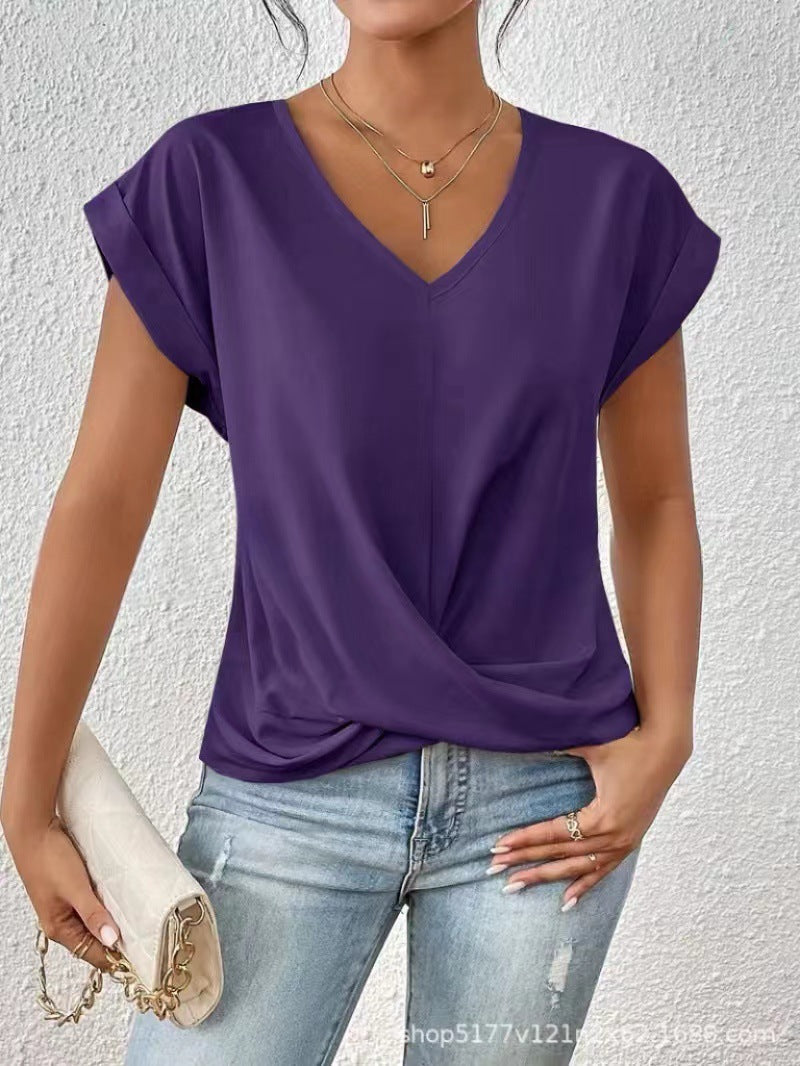 Tiziana | Casual Short Sleeve Top