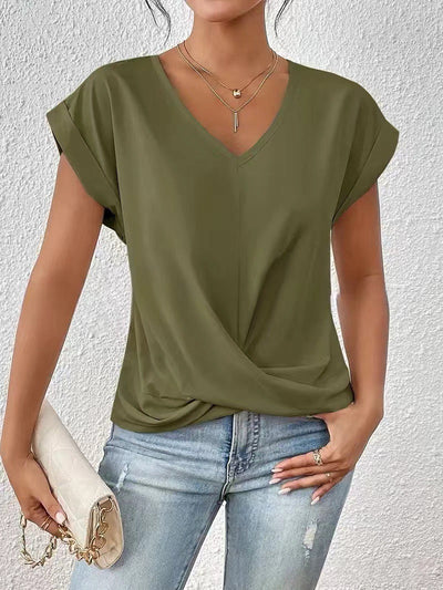 Tiziana | Casual Short Sleeve Top