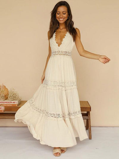 Sarah | Elegant Lace Dress
