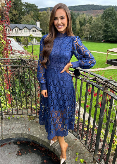 Cathy | Chic Lace Dress