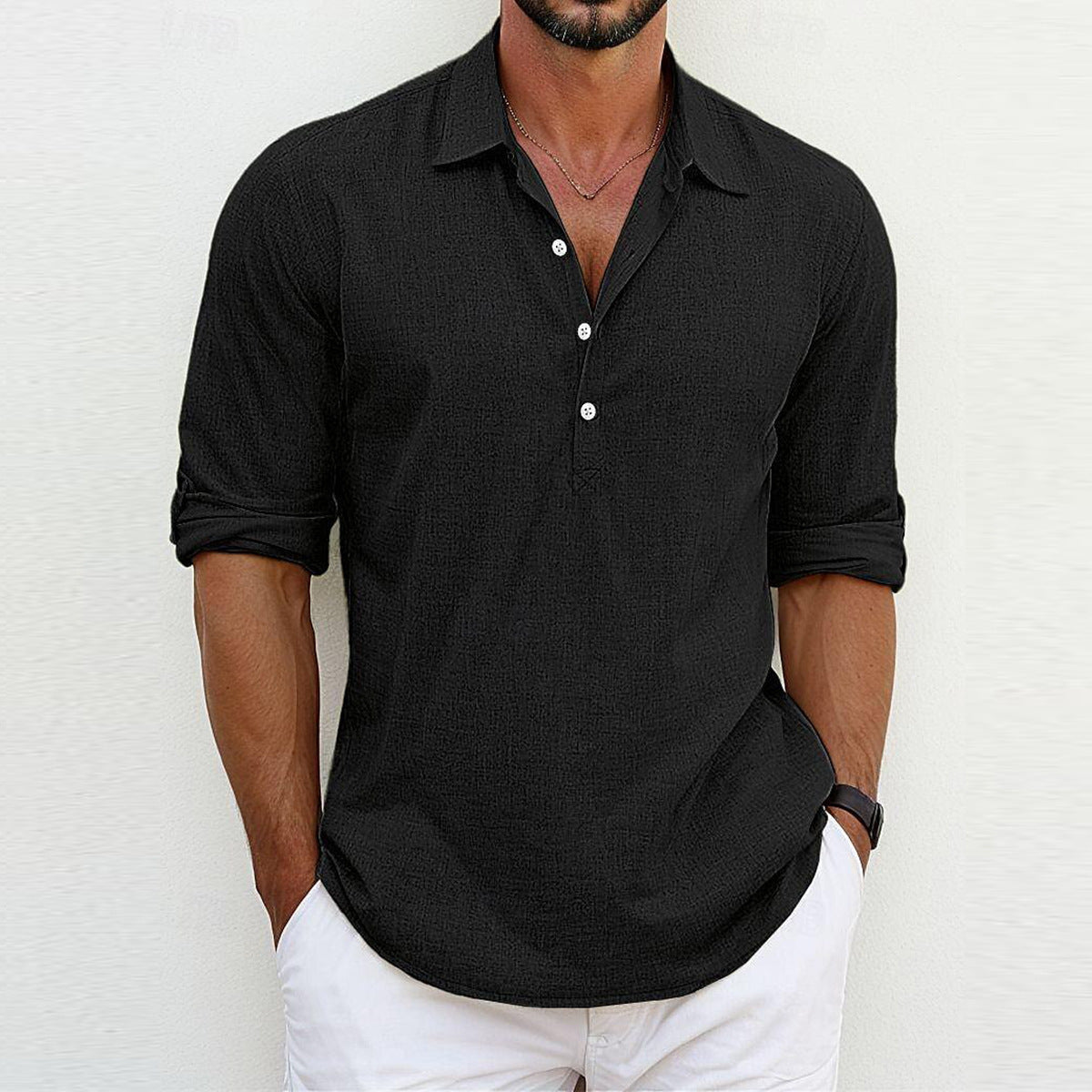 Ricardo - Classic Linen Polo