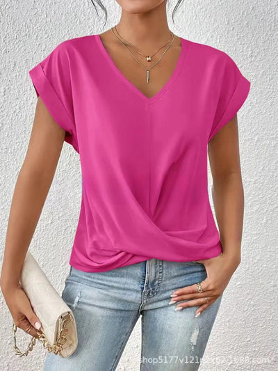 Tiziana | Casual Short Sleeve Top