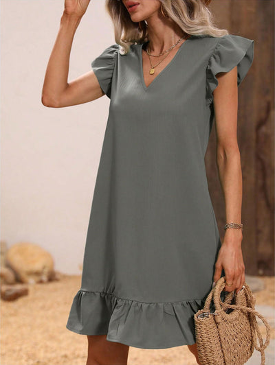 Queen | Elegant Summer Midi Dress