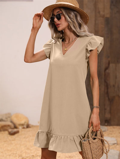Queen | Elegant Summer Midi Dress