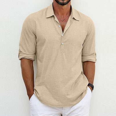 Ricardo - Classic Linen Polo