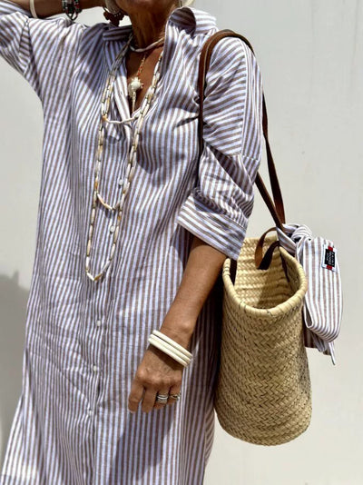 Sophie | Striped Summer Dress