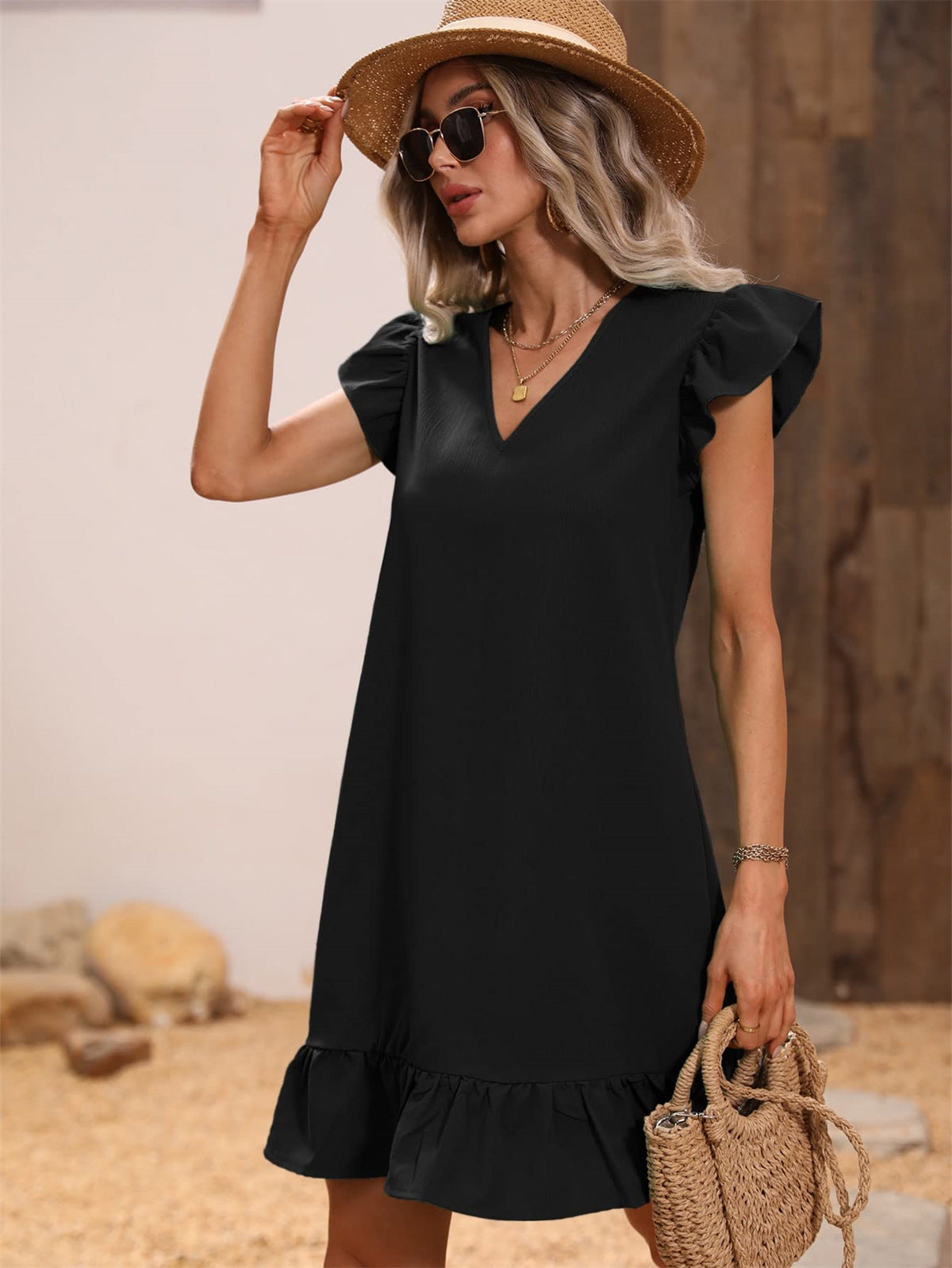 Queen | Elegant Summer Midi Dress