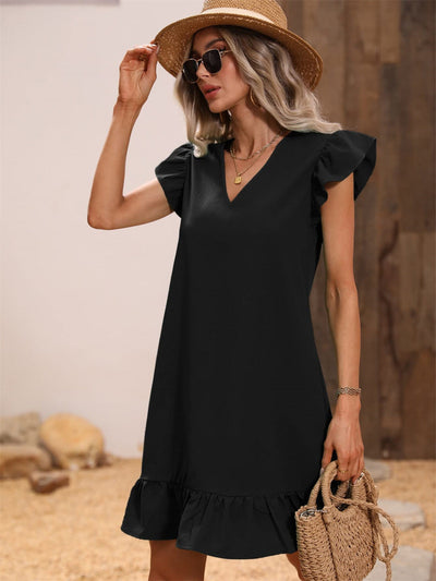 Queen | Elegant Summer Midi Dress