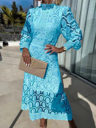 Cathy | Chic Lace Dress