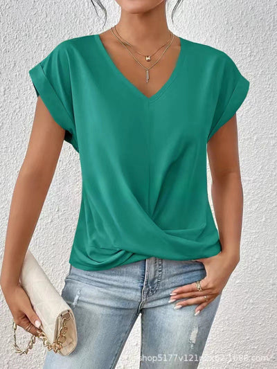 Tiziana | Casual Short Sleeve Top