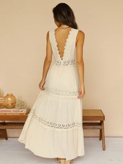 Sarah | Elegant Lace Dress