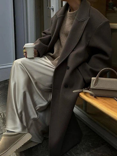 Noelle - Luxury Oversized Coat