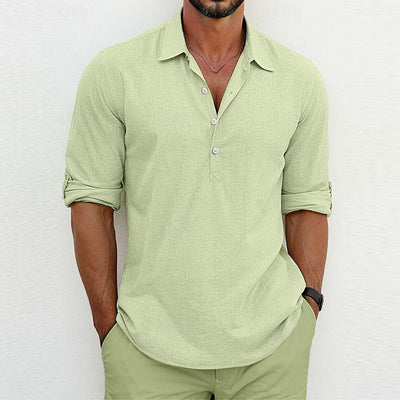 Ricardo - Classic Linen Polo