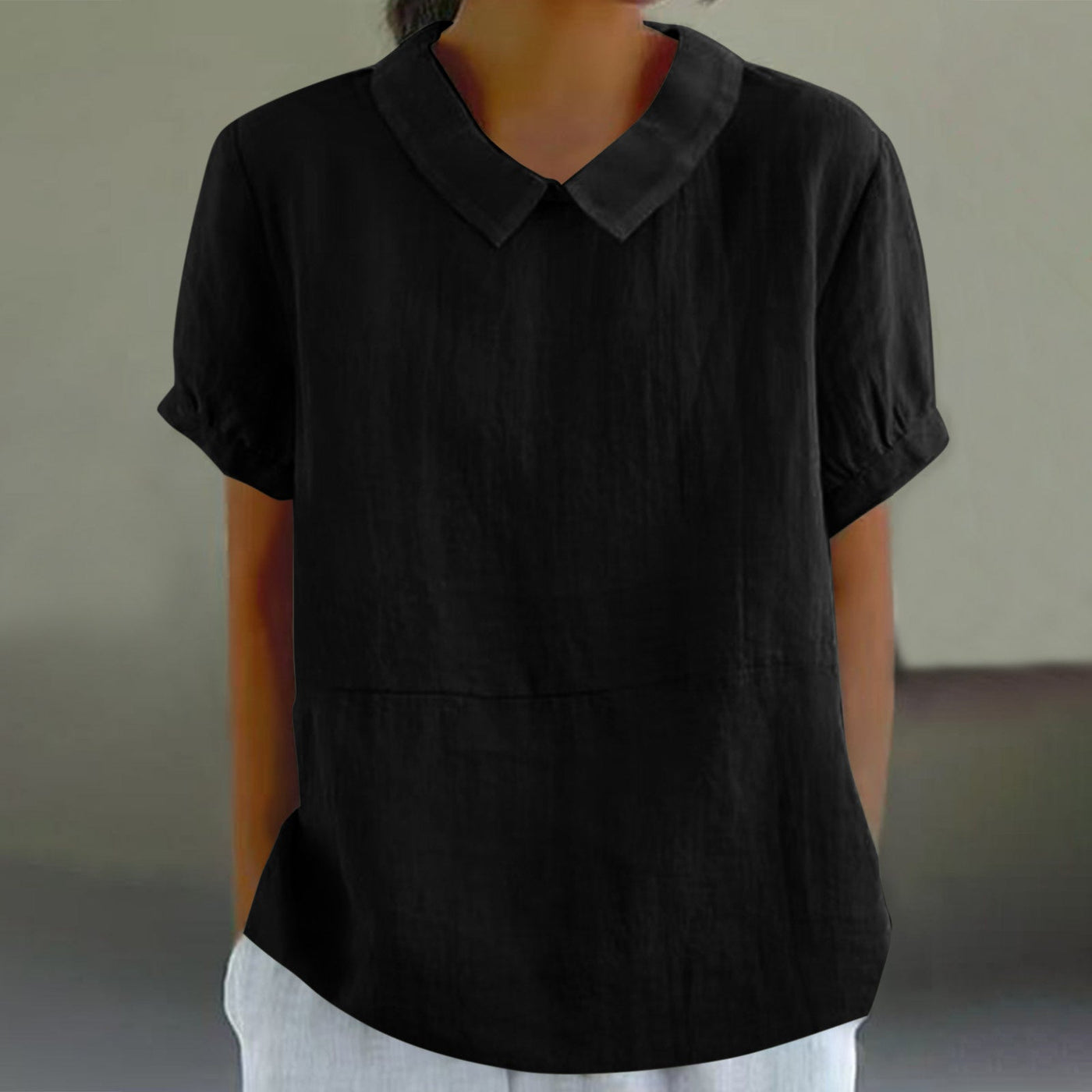 Ann - Elegant Cotton Shirt