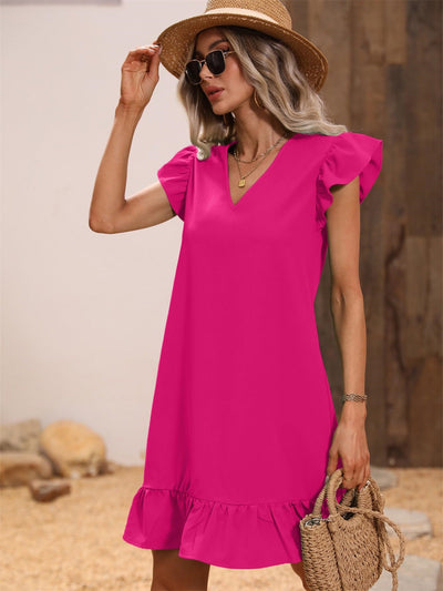 Queen | Elegant Summer Midi Dress