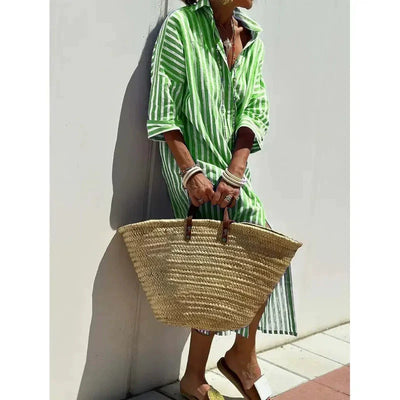 Sophie | Striped Summer Dress