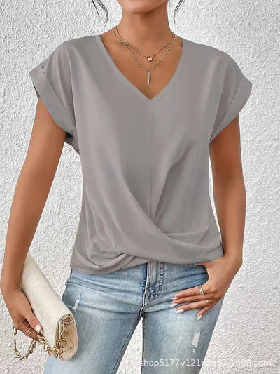 Tiziana | Casual Short Sleeve Top