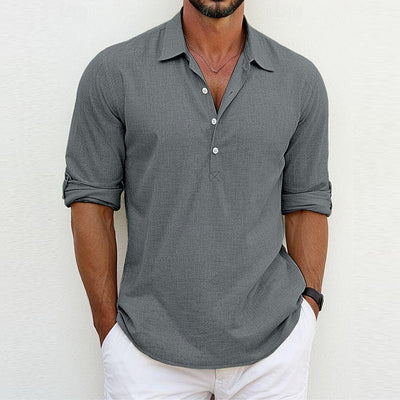 Ricardo - Classic Linen Polo