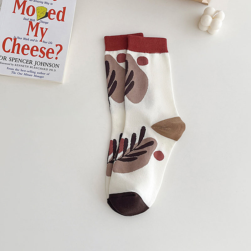 Abstract Casual Socks - 5Pack (Unisex)