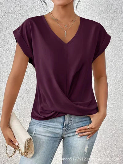 Tiziana | Casual Short Sleeve Top