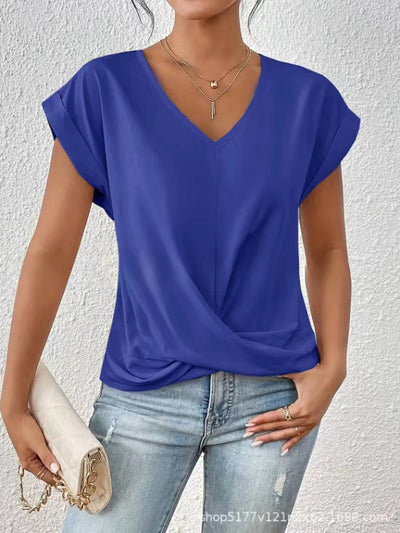 Tiziana | Casual Short Sleeve Top