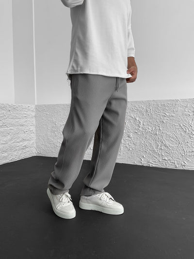 Roger | Soft Ribbed Trousers