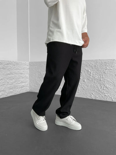 Roger | Soft Ribbed Trousers
