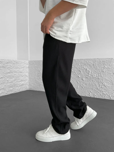 Roger | Soft Ribbed Trousers