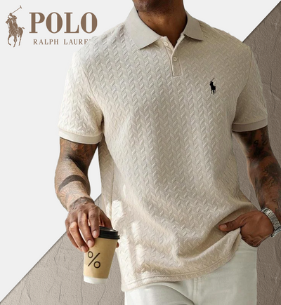 Men's Stylish Lapel Polo Shirt