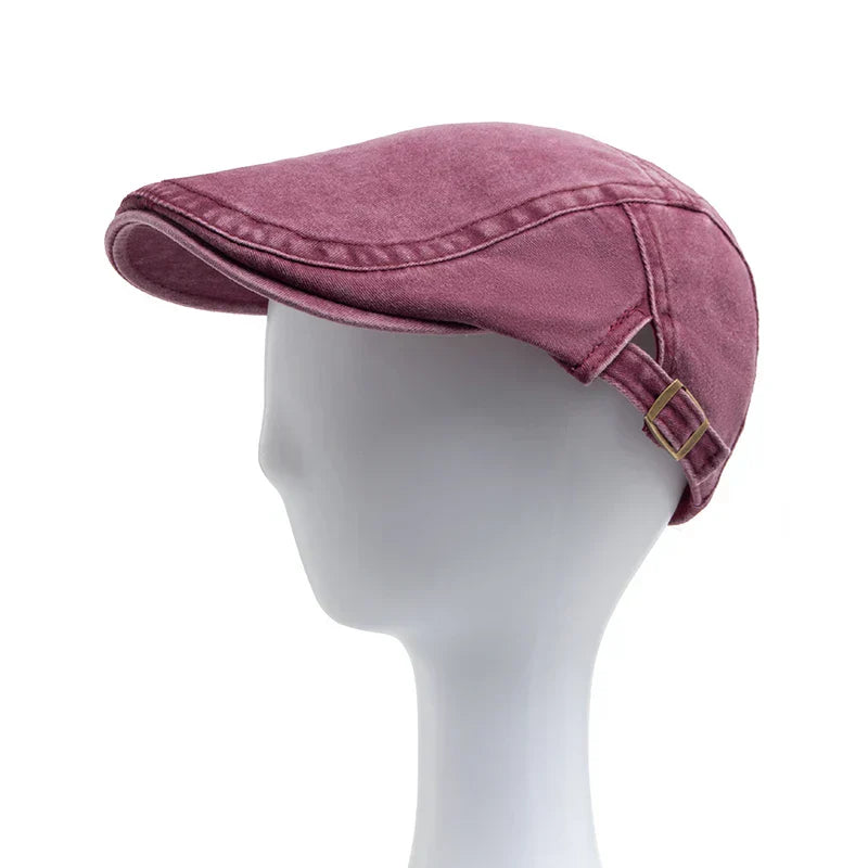 Pearl | Vintage Wool Beret